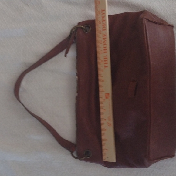 American Leather Co. Genuine leather bag - Picture 3 of 8